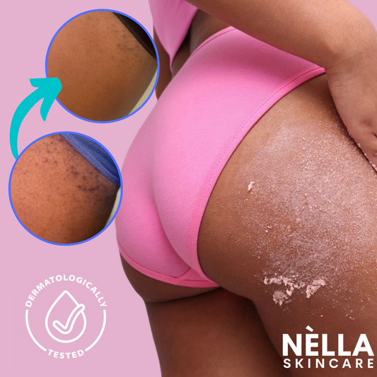 NELLA Lightening & KP Body Scrub