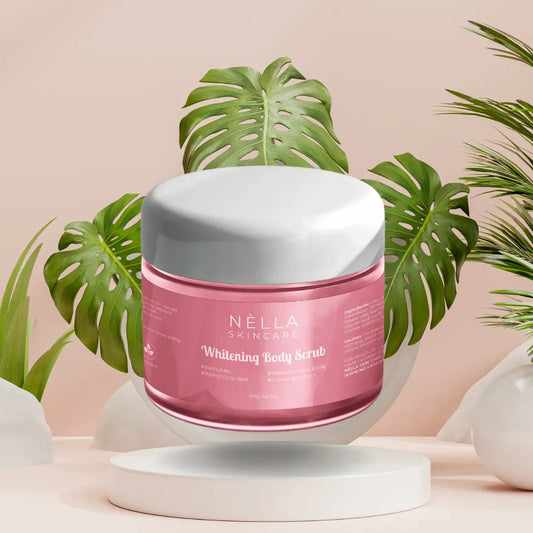 What is NÈLLA Body Scrub?