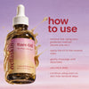 nellaskin bare oil. less hair, more you. nellaskin