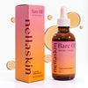 nellaskin bare oil. less hair, more you. nellaskin