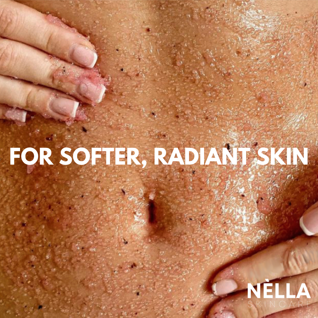 NELLA Lightening & KP Body Scrub