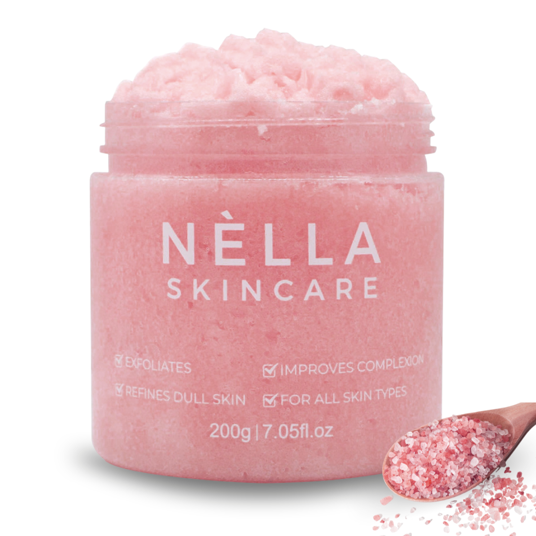 NELLA Lightening & KP Body Scrub