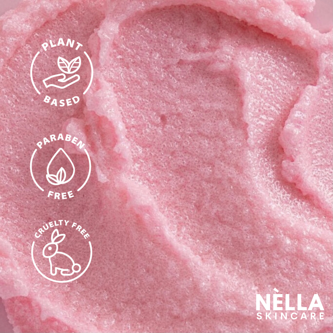 NELLA Lightening & KP Body Scrub