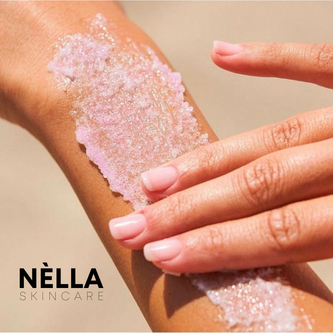 NELLA Lightening & KP Body Scrub